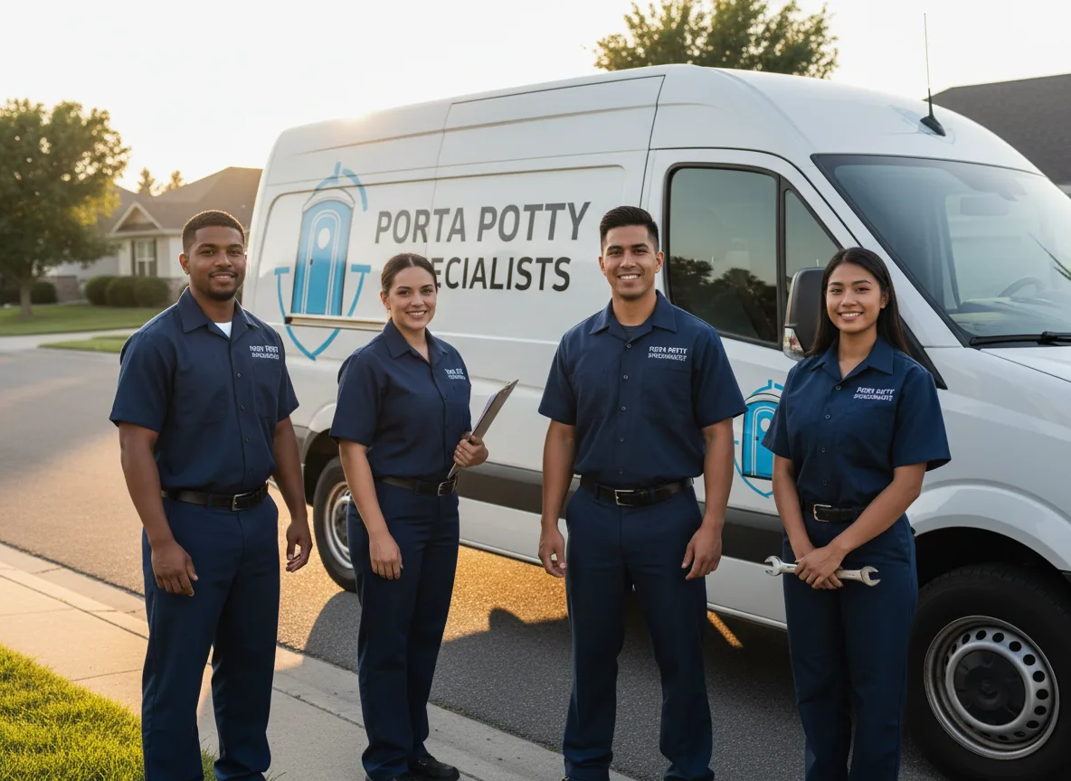 Portable Toilet Rental company in Peru, KS