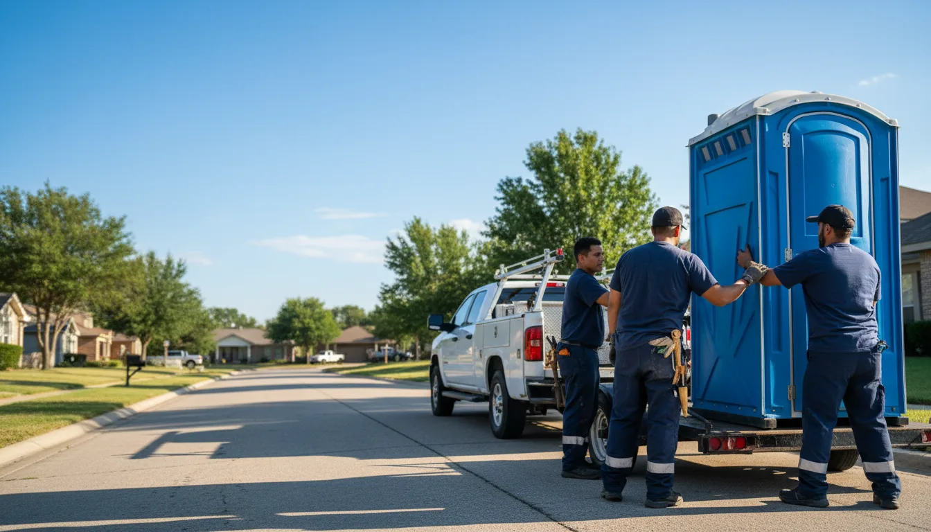 Portable Toilet Rental in Peru, KS near me